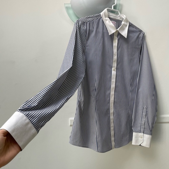 BROOKS BROTHERS | Tailored Fit Dress Shirt - Picture 5 of 9